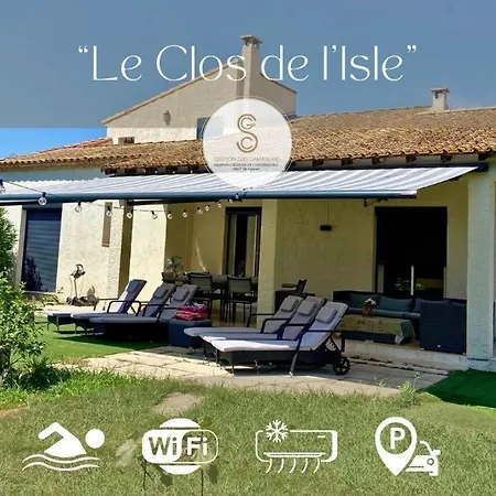 Le Clos De L'isle